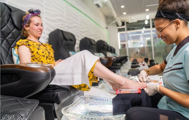 vanism client pedicure